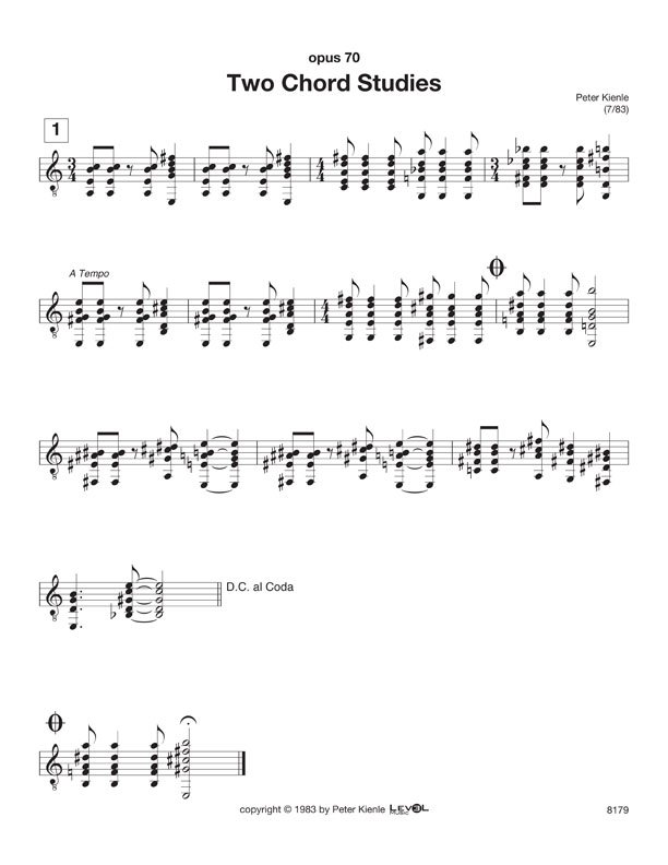 Two Chord Studies