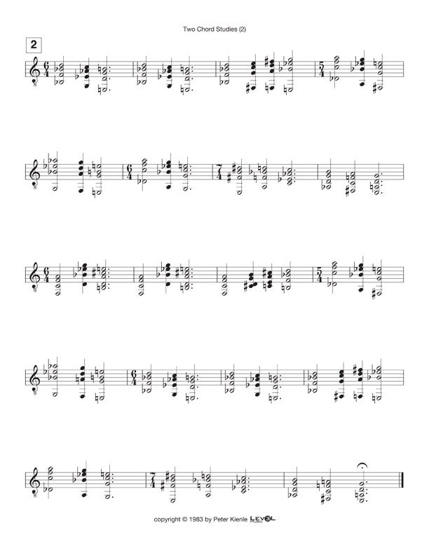 Two Chord Studies