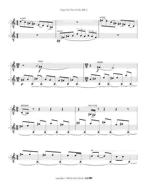 Fugue No.7 Fire On The Hill