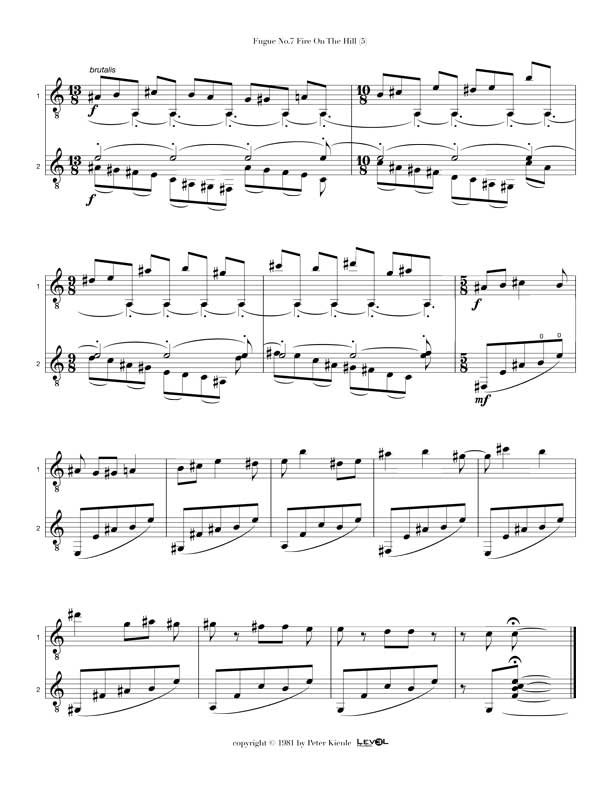 Fugue No.7 Fire On The Hill
