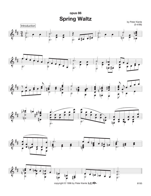 Spring Waltz