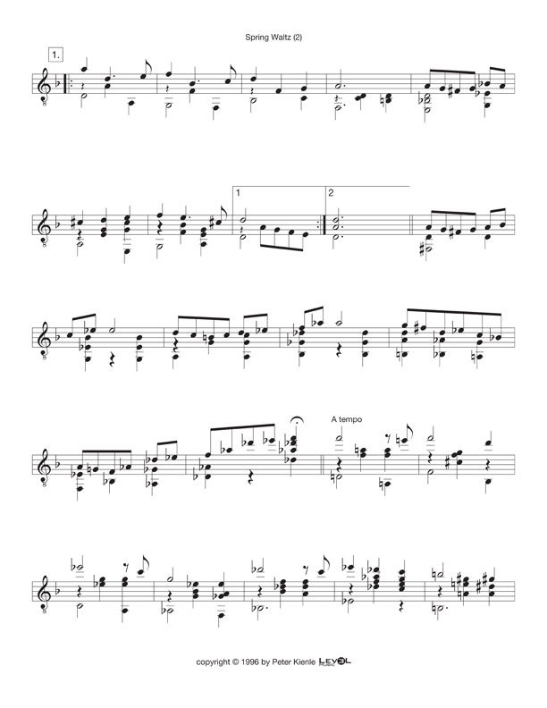 Spring Waltz