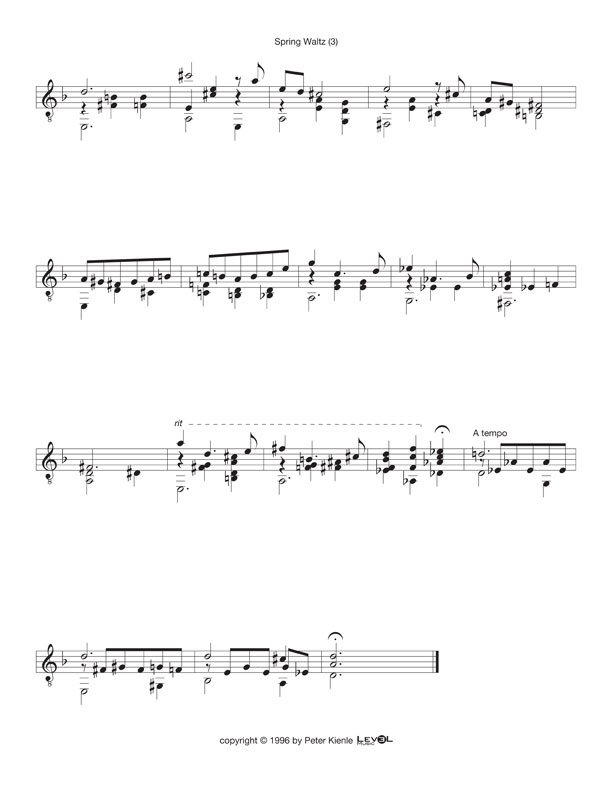 Spring Waltz