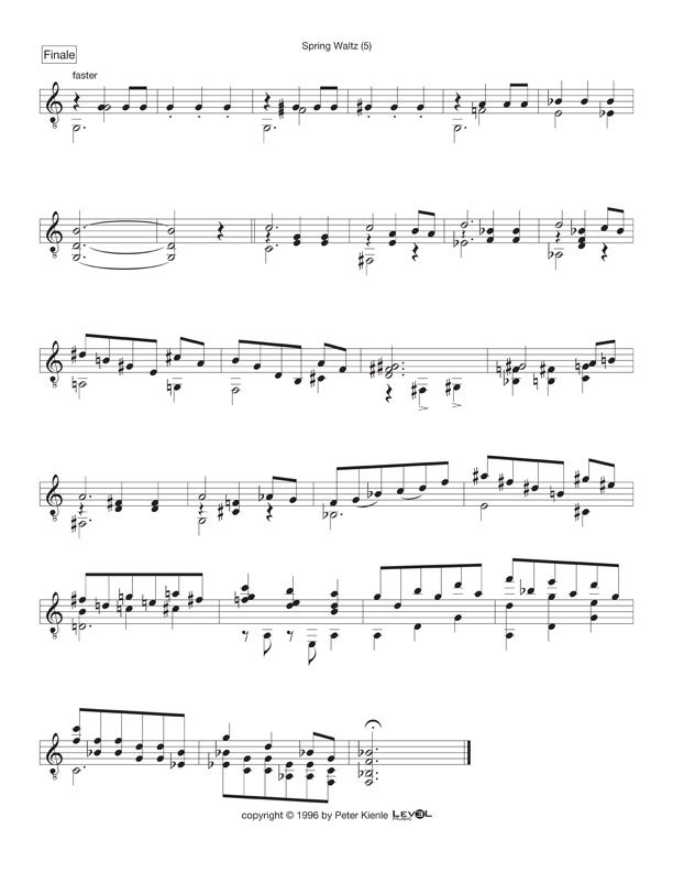 Spring Waltz