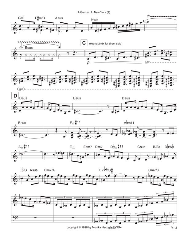 A German In New York