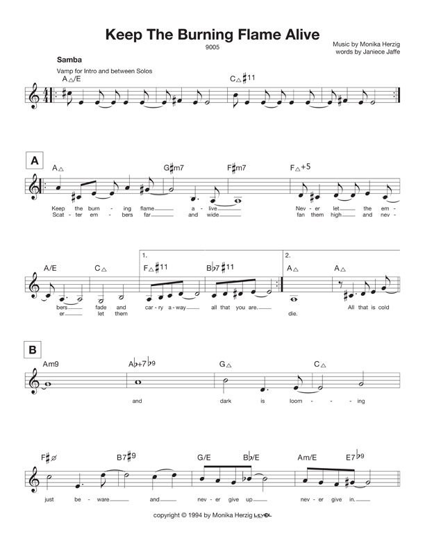 Keep The Burning Flame Alive