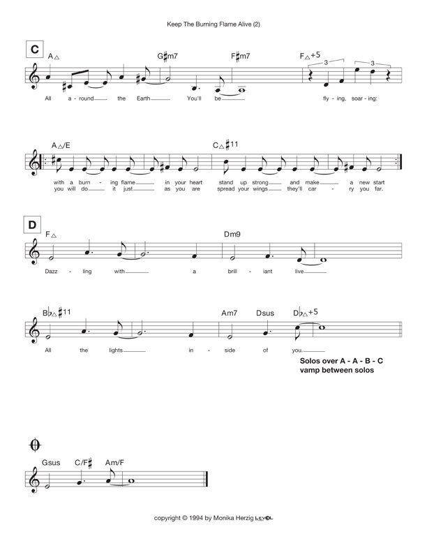 Keep The Burning Flame Alive