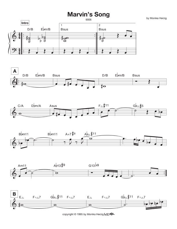 Marvin's Song