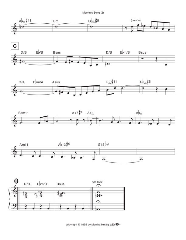 Marvin's Song