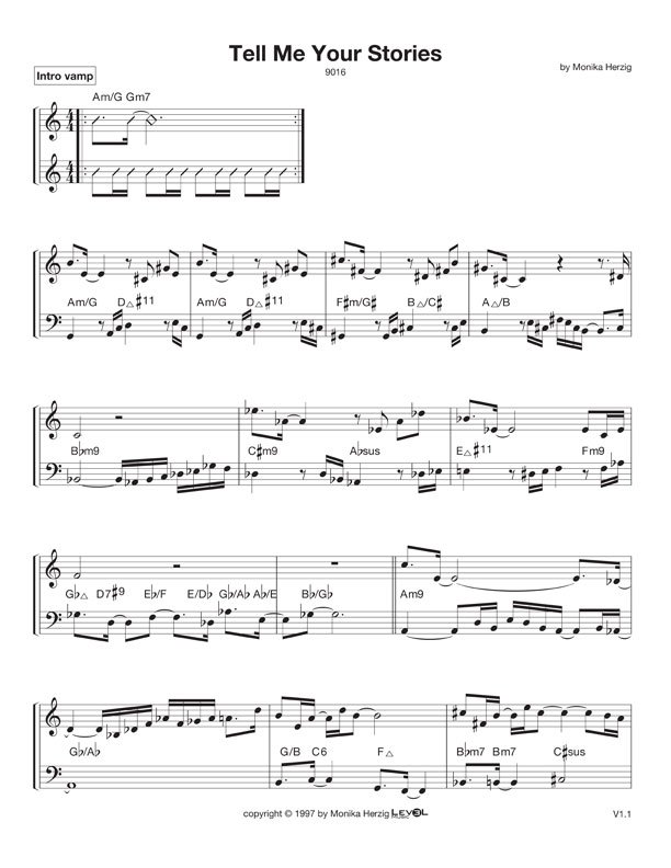 Tell Me Your Stories