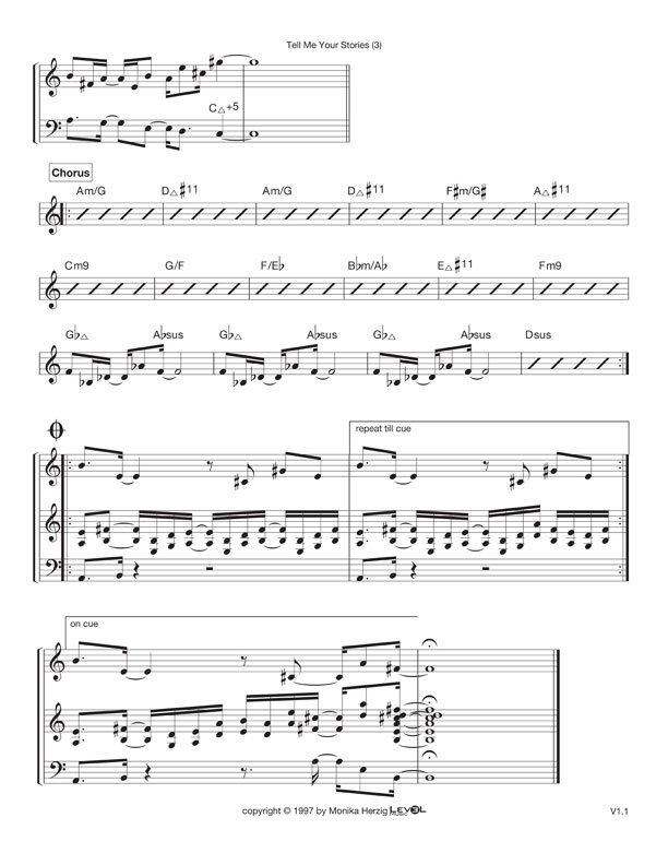 Tell Me Your Stories