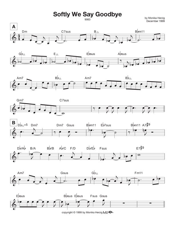 Softly We Say Good-bye