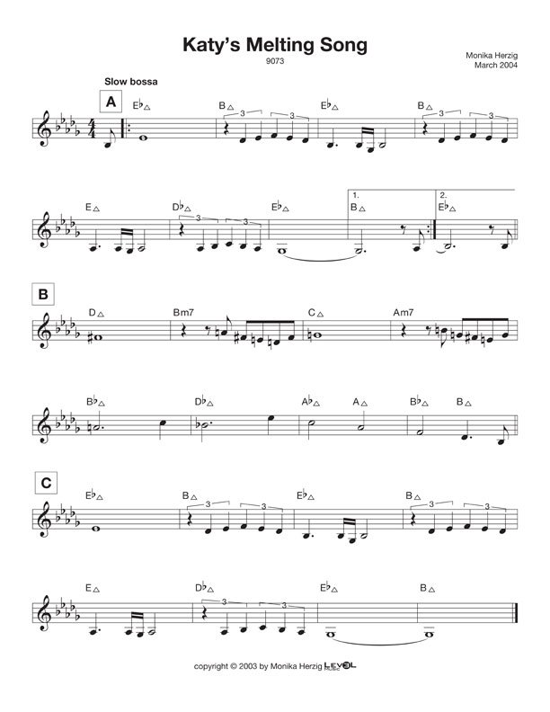 Katy's Melting Song