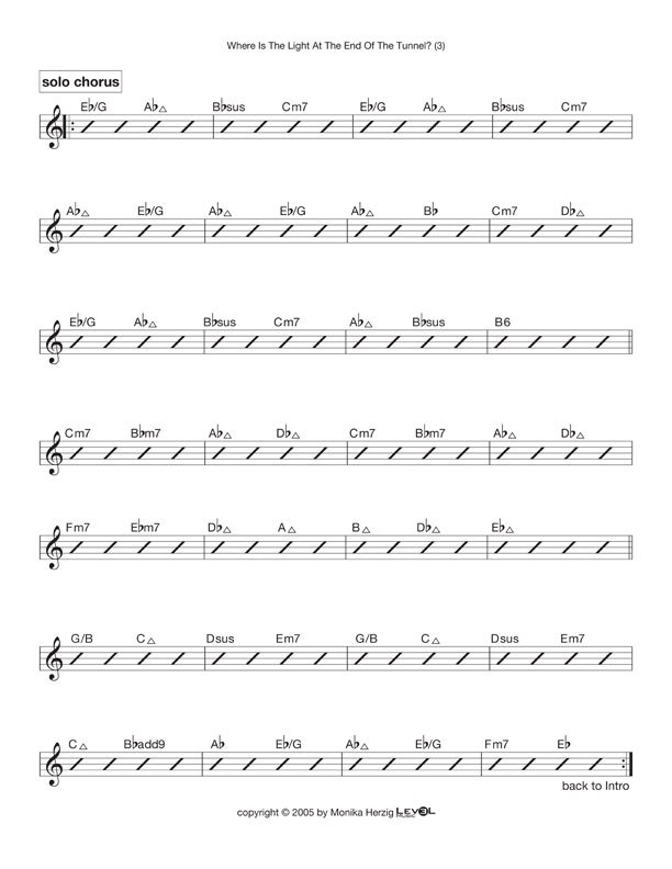 Where Is The Light At The End Of The Tunnel?