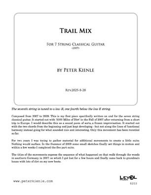 Trail Mix for 7 String Guitar
