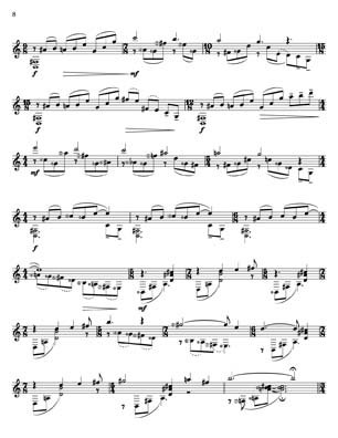 Trail Mix for 7 String Guitar