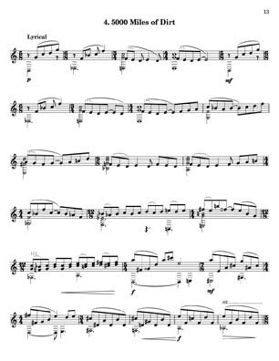 Trail Mix for 7 String Guitar