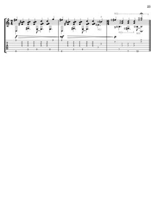 Trail Mix for 7 String Guitar