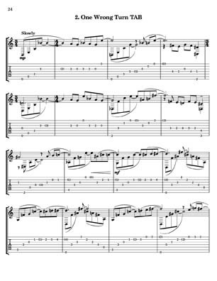 Trail Mix for 7 String Guitar