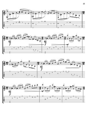 Trail Mix for 7 String Guitar