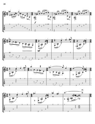 Trail Mix for 7 String Guitar