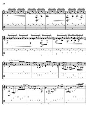 Trail Mix for 7 String Guitar