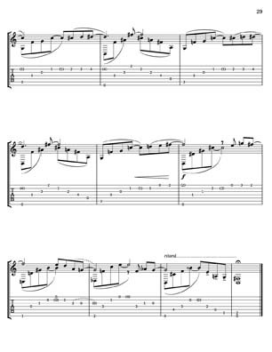 Trail Mix for 7 String Guitar