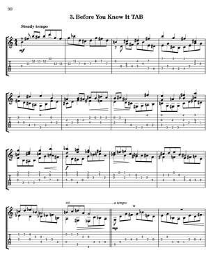 Trail Mix for 7 String Guitar