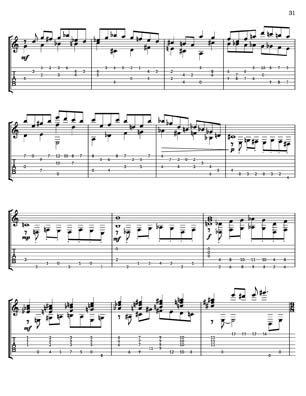 Trail Mix for 7 String Guitar