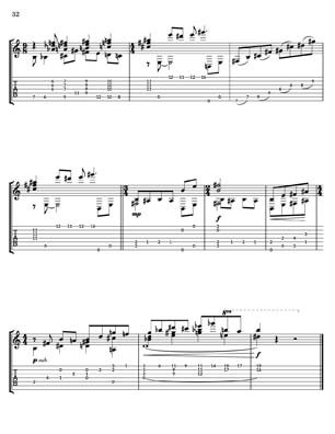 Trail Mix for 7 String Guitar