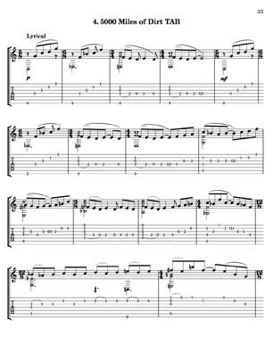 Trail Mix for 7 String Guitar
