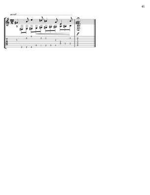 Trail Mix for 7 String Guitar
