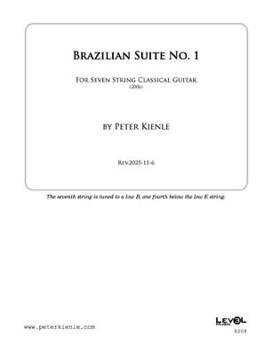 OPUS 88 Brazilian Suite No 1 for 7 string guitar