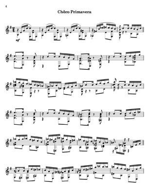 OPUS 88 Brazilian Suite No 1 for 7 string guitar