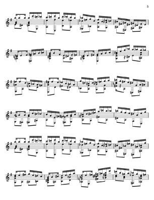 OPUS 88 Brazilian Suite No 1 for 7 string guitar