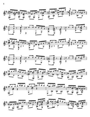 OPUS 88 Brazilian Suite No 1 for 7 string guitar