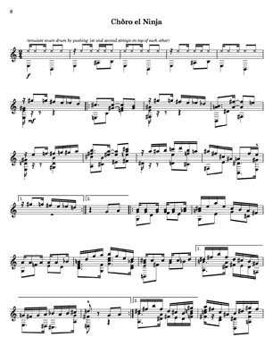 OPUS 88 Brazilian Suite No 1 for 7 string guitar