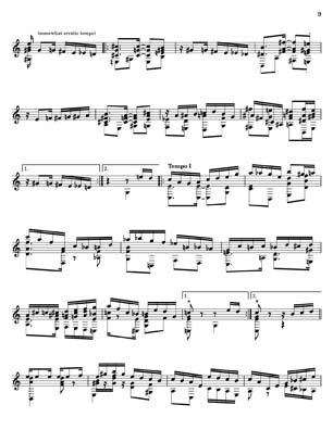 OPUS 88 Brazilian Suite No 1 for 7 string guitar