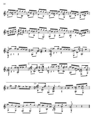 OPUS 88 Brazilian Suite No 1 for 7 string guitar