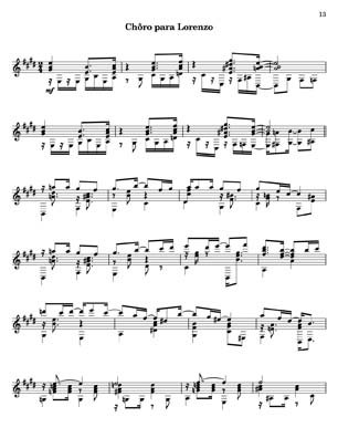 OPUS 88 Brazilian Suite No 1 for 7 string guitar