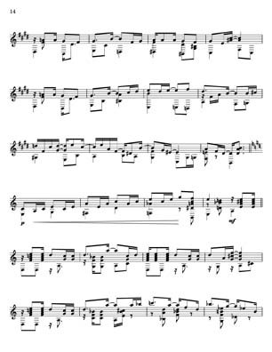 OPUS 88 Brazilian Suite No 1 for 7 string guitar