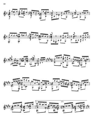 OPUS 88 Brazilian Suite No 1 for 7 string guitar