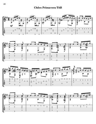 OPUS 88 Brazilian Suite No 1 for 7 string guitar