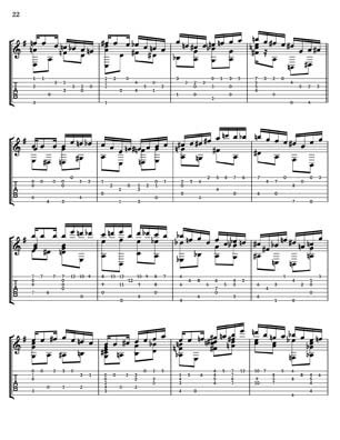 OPUS 88 Brazilian Suite No 1 for 7 string guitar