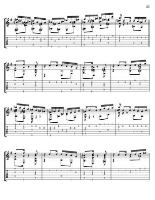 OPUS 88 Brazilian Suite No 1 for 7 string guitar