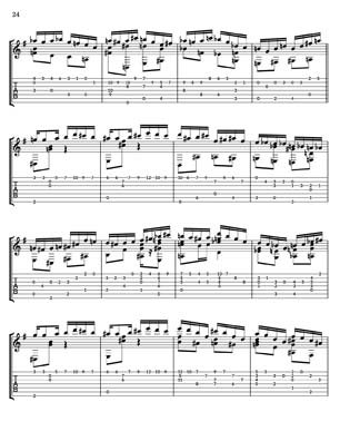 OPUS 88 Brazilian Suite No 1 for 7 string guitar