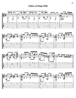 OPUS 88 Brazilian Suite No 1 for 7 string guitar