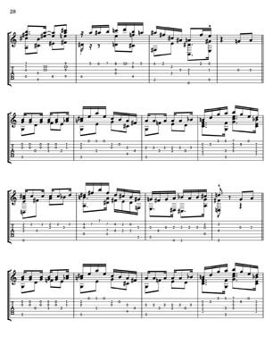 OPUS 88 Brazilian Suite No 1 for 7 string guitar