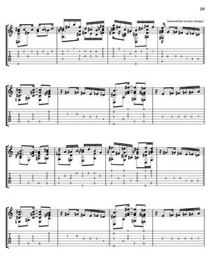 OPUS 88 Brazilian Suite No 1 for 7 string guitar