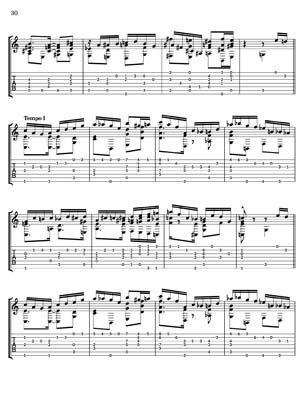 OPUS 88 Brazilian Suite No 1 for 7 string guitar